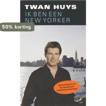 Ik ben een New Yorker 9789044612264 Twan Huys, Verzenden, Gelezen, Twan Huys