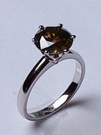 Bague déternité - 14 carats Or blanc - 3.10ct. tw. Diamant