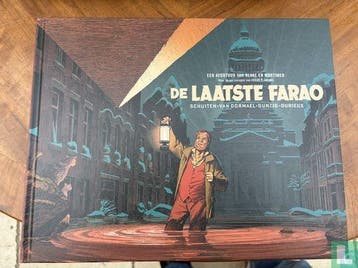 Blake en Mortimer - De laatste farao - 2019, Boeken, Stripverhalen, Eén stripboek, Verzenden, Zo goed als nieuw, Dormael, Jaco van, Gunzig, Thomas, Jacobs, Edgar Pierre [naar], Schuiten, François.