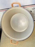 Le Creuset - Kookpan - Geglazuurde fontein, Antiek en Kunst