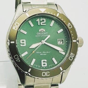 Orient - Solar Emerald Green Dial - Sans prix de réserve -
