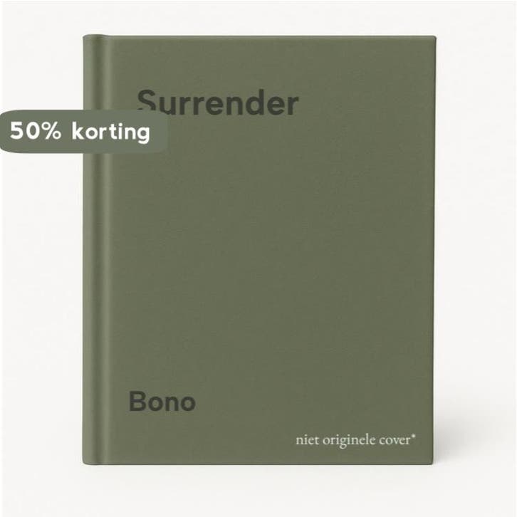 Surrender 9783426278055 Bono, Livres, Langue | Anglais, Envoi