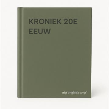 KRONIEK 20E EEUW 9789002191343, Livres, Histoire mondiale, Verzenden