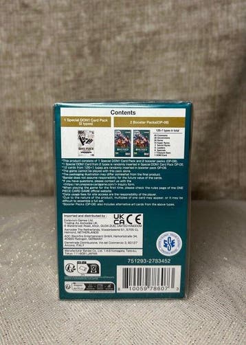 One Piece - OP08 Two Legends - Double Pack Set Vol. 5 - 1, Nieuw