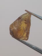 Natural yellow sphene - 3.121 ct - fair clarity - good fire, Verzenden, Nieuw