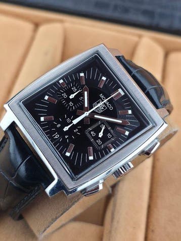 TAG Heuer - Monaco - CWN2110 - Heren - 2000-2010, Handtassen en Accessoires