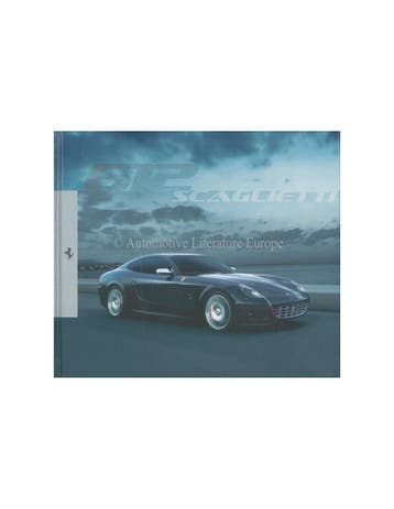 2008 FERRARI 612 SCAGLIETTI HARDCOVER BROCHURE 3297/08, Ophalen of Verzenden