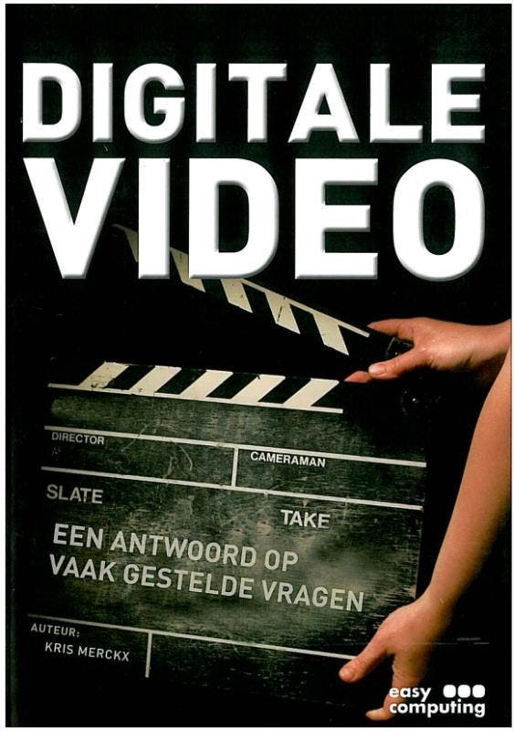 Digitale video 9789045647487, Boeken, Informatica en Computer, Gelezen, Verzenden