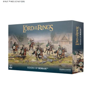 Riders of Rohan - Middle Earth SBG (Warhammer nieuw), Ophalen of Verzenden, Nieuw