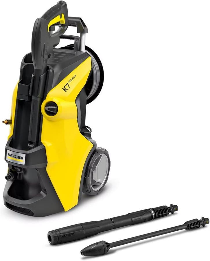 Kärcher K7 Premium Power Flex — zo goed als nieuw, Tuin en Terras, Hogedrukreinigers, Verzenden