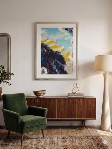 Jan Cremer (1940-2024) - Abstracte compositie