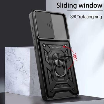 Samsung Galaxy S22 Plus - Armor Hoesje met Kickstand en, Verzenden