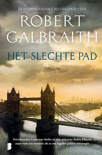 Het slechte pad / Cormoran Strike / 3 9789022580899, Verzenden, Robert Galbraith