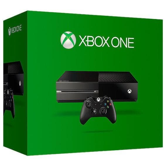 Xbox One 500GB + Controller in Doos (Xbox One Spelcomputers), Games en Spelcomputers, Spelcomputers | Xbox One, Zo goed als nieuw