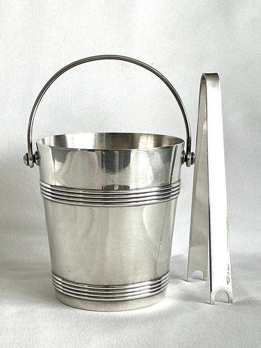 Orfèvrerie Gallia , Christofle France - Luc Lanel - Ijsemmer, Antiquités & Art, Antiquités | Meubles | Tables