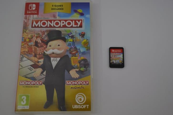 Monopoly + Monopoly Madness (SWITCH SCN), Games en Spelcomputers, Games | Nintendo Switch