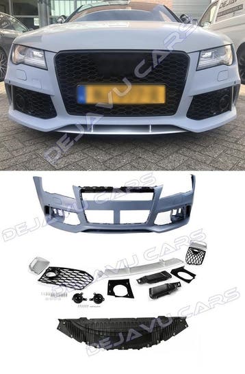 RS7 Look Voorbumper voor Audi A7 4G / S7 / S line, Ophalen of Verzenden