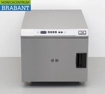 HCB RVS Cook and hold Slowcooker Oven 230V Horeca, Ophalen of Verzenden, Nieuw in verpakking