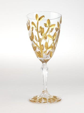 Secoloventesimo - Kelk (6) - Leaves golden chalice -