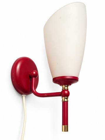 Wandlamp (2) - Glas, Metaal