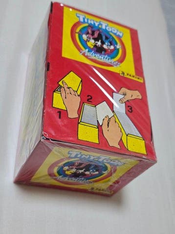 Panini - Tiny Toon 1991 - 100 packs edition Sealed box