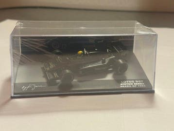 Ayrton Senna Collection 1:43 - Model raceauto - Lotus 98T, Nieuw