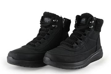 Skechers Veterboots in maat 38 Zwart, Kleding | Dames, Skechers, Verzenden, Zwart, Overige typen