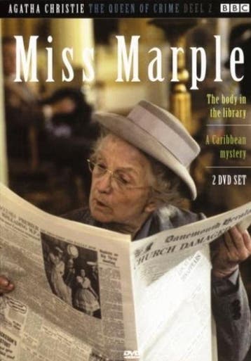 Miss Marple - Body In The Library/Caribbean Mystery, Verzenden, Nieuw in verpakking