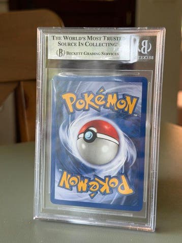 Pokémon - 1 Graded card - Lugia 9/111 First edition, Foil -, Nieuw