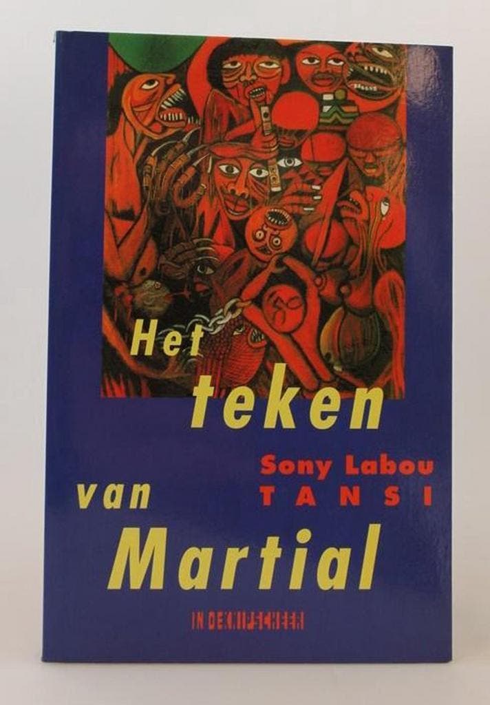 Het teken van Martial / Afrikaanse bibliotheek 9789062653157, Boeken, Romans, Gelezen, Verzenden