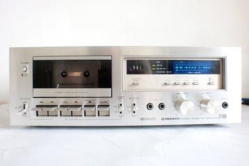 Pioneer - CT-F650 Audiocassette deck, TV, Hi-fi & Vidéo