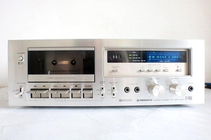 Pioneer - CT-F650 Audiocassette deck, Audio, Tv en Foto, Radio's
