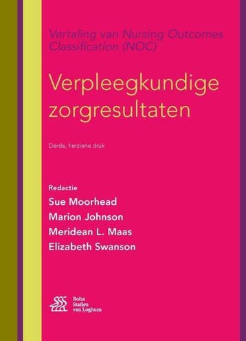 Verpleegkundige zorgresultaten - Moorhead, Boeken, Verzenden, Nieuw