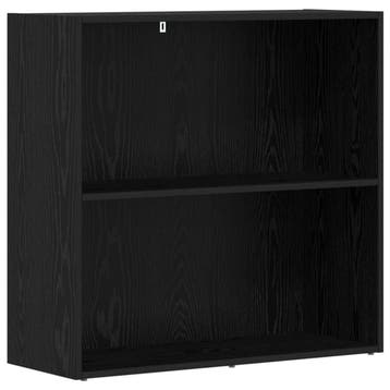 Boekenkast Zwart Eiken - Nu 40% korting! Stijlvol en budg..., Maison & Meubles, Verzenden
