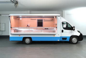 Borco marktwagen delicatessen ambulante verkoop ref. 64975, Zakelijke goederen