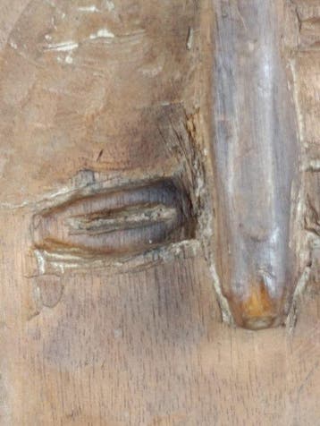 Mask - bindt - Congo - Gezichtsmasker Lukwakongo (Zonder
