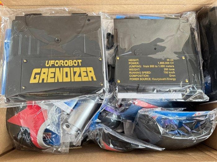 Yamato - Speelgoed Goldrake “Costruisci il tuo UFO Robot” -, Antiek en Kunst, Antiek | Overige Antiek