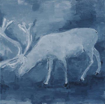 Matthieu van Riel - Reindeer, Antiek en Kunst