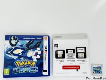 Nintendo 3DS - Pokemon - Alpha Sapphire - HOL, Verzenden