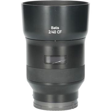 Carl Zeiss Batis 40mm f/2.0 CF Sony E-Mount CM5714, Ophalen of Verzenden, Gebruikt, Overige typen