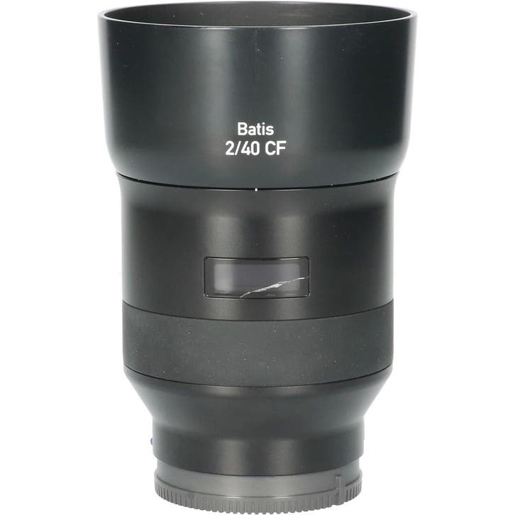 Carl Zeiss Batis 40mm f/2.0 CF Sony E-Mount CM5714, Audio, Tv en Foto, Foto | Lenzen en Objectieven, Overige typen, Gebruikt, Ophalen of Verzenden