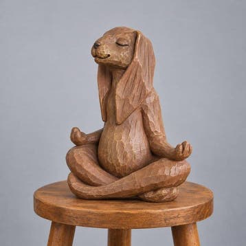Chán xi tù - sculptuur, Tranquillity, Mindfulness and Inner