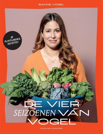 De vier seizoenen van Vogel 9789464040340 Sanne Vogel, Verzenden, Zo goed als nieuw, Sanne Vogel