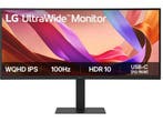 LG 34U650A-B - 34 UltraWide WQHD IPS Monitor - 100Hz HDR10, Verzenden, Zo goed als nieuw, LG
