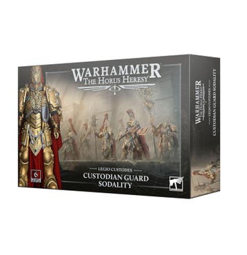Legio Custodes Custodian Guard Sodality (Warhammer nieuw), Ophalen of Verzenden, Nieuw