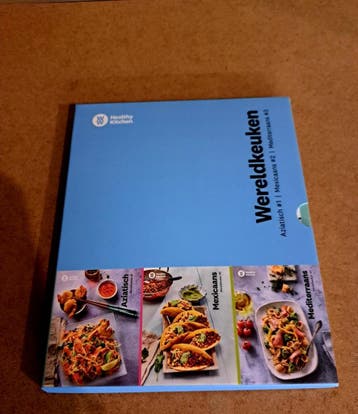 Wereldkeuken Aziatisch - Mexicaans - Mediterraans, Verzenden, Weight Watchers