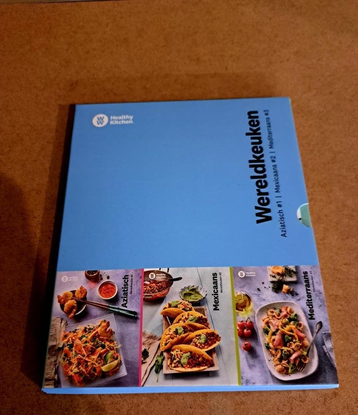 Wereldkeuken Aziatisch - Mexicaans - Mediterraans, Boeken, Overige Boeken, Zo goed als nieuw, Verzenden