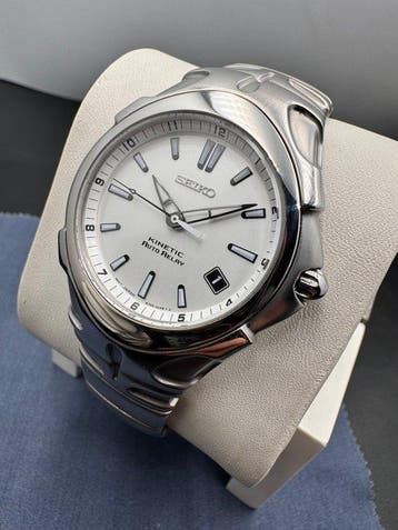 Seiko - Kinetic Auto Relay - Sans prix de réserve - Homme -