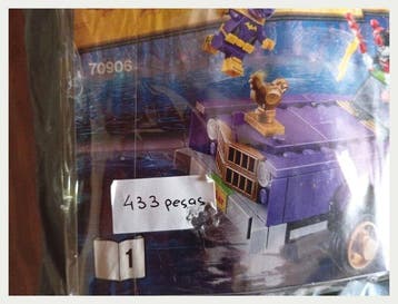 Lego Set - The Lego Movie - The LEGO Batman Movie, Kinderen en Baby's, Speelgoed | Duplo en Lego, Nieuw