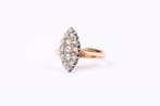 Bague - 14 carats Or rose - diamant, Bijoux, Sacs & Beauté, Bagues